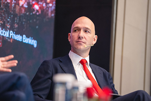 Photo 2: Mathieu Forcioli, Global and Asia Pacific Head of Alternatives, Global Private Banking & Wealth, HSBC, comments on the development of private markets.