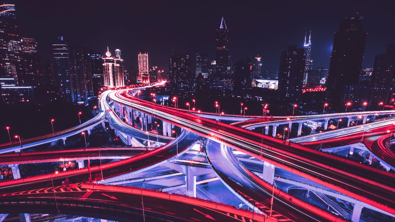  Shanghai Junction at Night